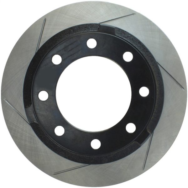 StopTech Power Slot 12-13 Ford F-250 F-350 Rear Right Slotted Rotor Online now