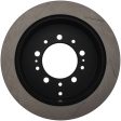 StopTech Power Slot 08-09 Lexus LX450 470 570   07-09 Toyota Tundra Slotted Left Rear Rotor Online now