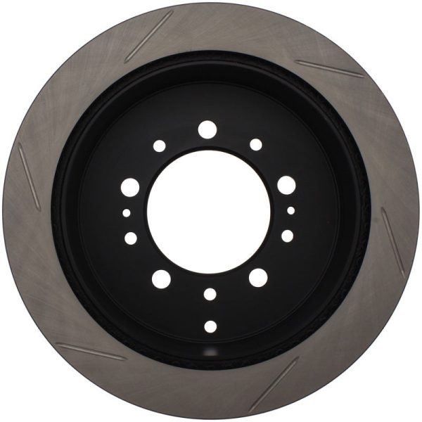 StopTech Power Slot 08-09 Lexus LX450 470 570   07-09 Toyota Tundra Slotted Left Rear Rotor Online now