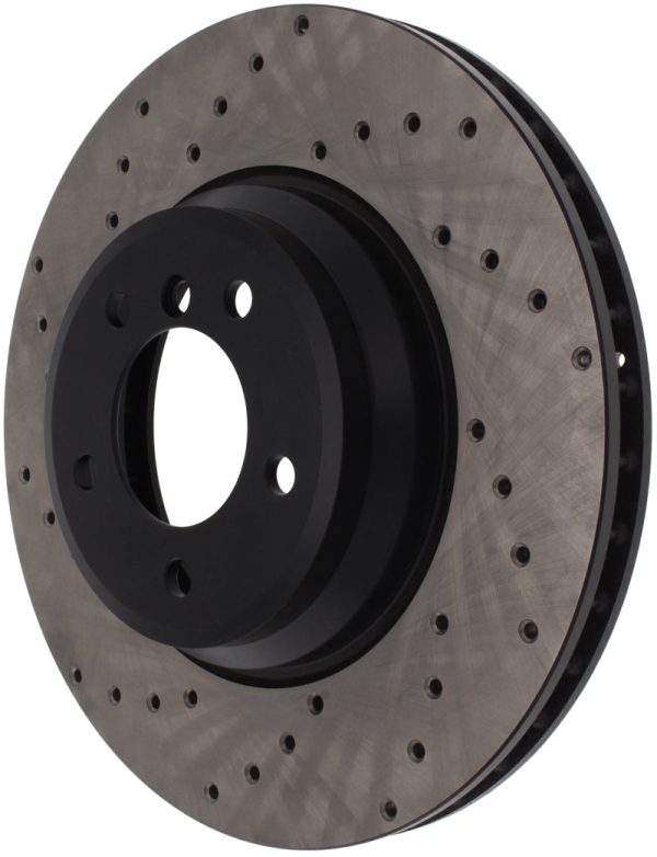 StopTech 07-10 BMW 335i Cross Drilled Right Front Rotor Sale