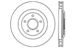 StopTech Power Slot 97-04 Chevy Corvette   04 & 08 Cadillac XLR XLR-V Front Left Drilled Rotors Online now