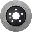 StopTech Slotted Sport Front Right Brake Rotor 11-17Jeep Grand Cherokee (Exludes SRT8) Online Hot Sale