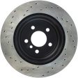 StopTech Drilled Sport Brake Rotor on Sale