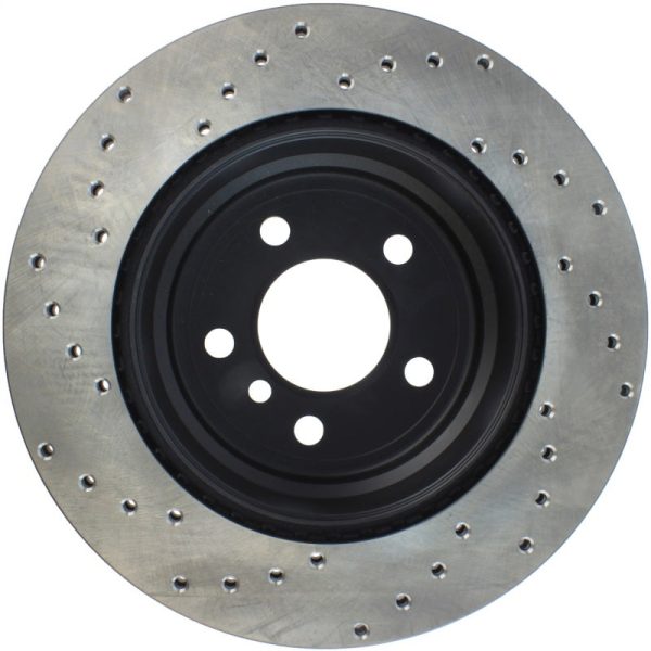 StopTech Drilled Sport Brake Rotor on Sale