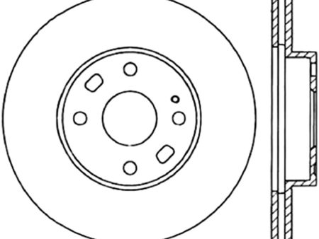 StopTech Power Slot 94-97 99-05 Mazda Miata (01-05 Normal Suspension Only) SportStop Cryo Slotted F Sale