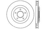 StopTech Power Slot 97-04 Chevy Corvette   04 & 08 Cadillac XLR XLR-V Front Right Drilled Rotors For Discount