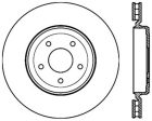 StopTech Power Slot 06-10 Corvette (Z06)   10 Corvette Grand Sport Rear Left Slotted CRYO Rotor Discount