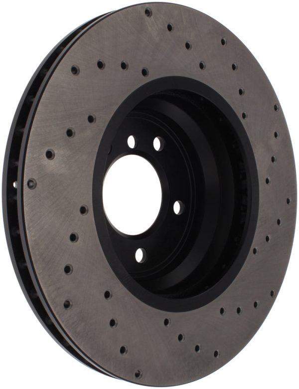 StopTech 07-10 BMW 335i Cross Drilled Right Front Rotor Sale