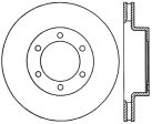 StopTech 2003-2008 Toyota 4Runner Slotted & Drilled Right Front Cyro Rotor Discount