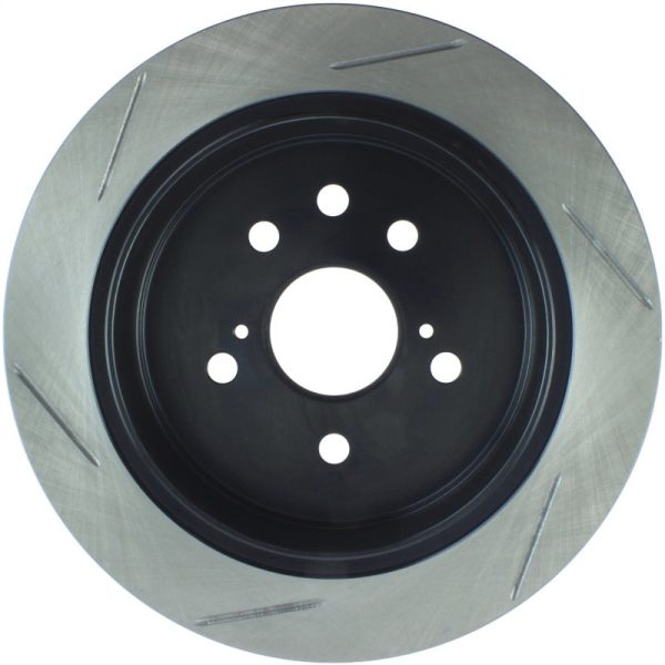 StopTech Power Slot 06-10 Lexus IS250 Rear Left Slotted Rotor For Sale