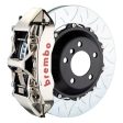 Brembo 15-23 Mustang Front GTR BBK 6 Piston Billet 380x34 2pc Rotor Slotted Type3- Nickel Online