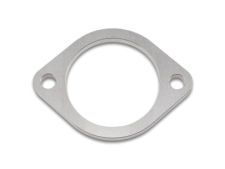 Vibrant Titanium 2-Bolt Flange - 3.00in ID   4.19in Bolt Hole Center-to-Center   5 16in Thick For Discount