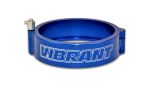 Vibrant 2.5in HD Quick Release Clamp w Pin - Anodized Blue Discount