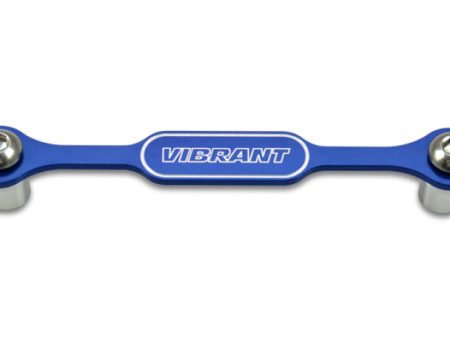 Vibrant Anodized Blue Boost Brace with Aluminum Dowels Cheap