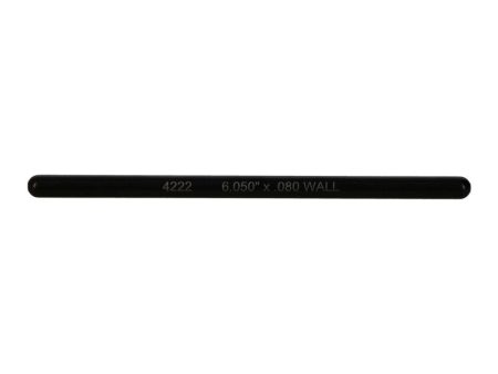 Manley Pushrods 5 16 Dia. 6.272in Length 0.080 Wall 4130 Chrome Moly Swedged End - Set of 16 Cheap