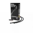 Goodridge Suzuki GSXR1000 K9-K11 Black Front SS Brake Lines w Black Fittings on Sale