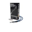 Goodridge Suzuki GSXR1000 K9-K11 K2 Electric Blue Rear SS Brake Lines Hot on Sale