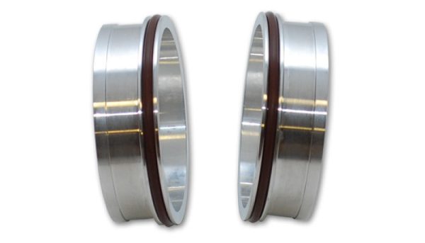 Vibrant HD Aluminum Weld Ferrules w  O-Rings for 2in OD Tubing - Sold in Pairs Online