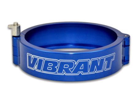 Vibrant 2.5in HD Quick Release Clamp w Pin - Anodized Blue Discount