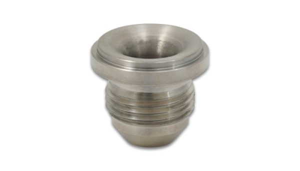 Vibrant Male -8AN Titanium Weld Bung on Sale