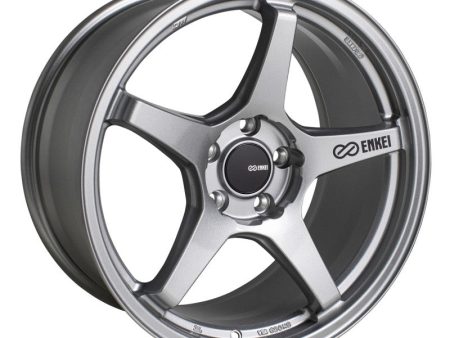 Enkei TS-5 18x8 5x100 45mm Offset 72.6mm Bore Storm Grey Fashion