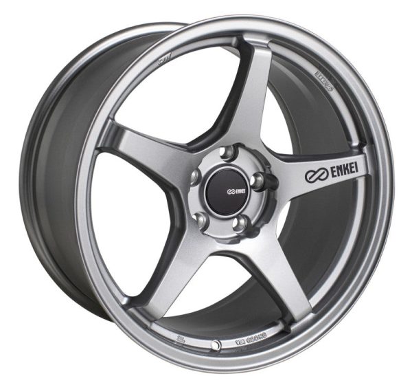 Enkei TS-5 18x8 5x100 45mm Offset 72.6mm Bore Storm Grey Fashion