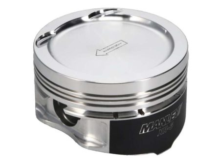 Manley Ford XR6 4.0L Barra 240T Piston - 3.633 in. Bore 1.215 in. CH -10.00 CC Fashion