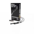 Goodridge Suzuki GSXR1000 K9-K11 Clear Race Front SS Brake Lines w Black Fittings Online