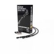 Goodridge Suzuki GSXR1000 K9-K11 K2 Carbon Rear SS Brake Lines w Black Fittings Online Sale