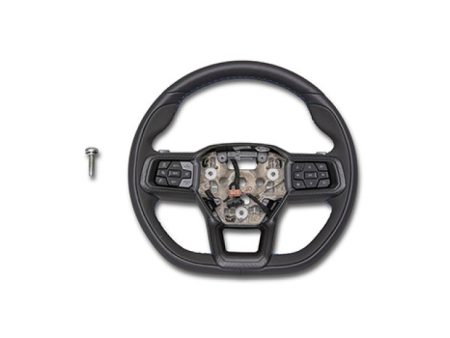 Ford Racing Mustang Dark Horse Steering Wheel Fashion