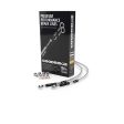 Goodridge Suzuki GSXR1000 K9-K11 Clear Front SS Brake Lines Online Sale