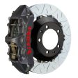 Brembo 15-23 Mustang Front GTS BBK 6 Piston Cast 380x34 2pc Rotor Slotted Type3-Black HA Online now