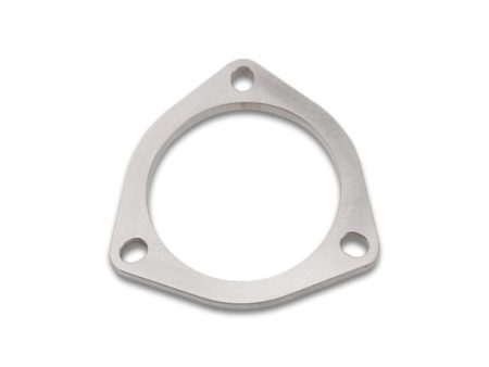 Vibrant Titanium 3-Bolt Flange - 3.50in ID   4.44in Bolt Hole Center-to-Center   .3125in Thick Online Hot Sale