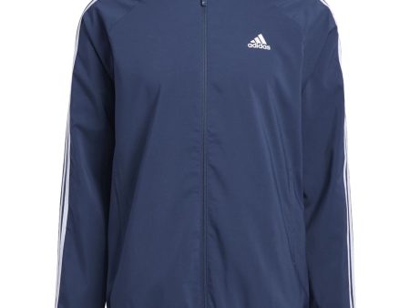 adidas Lined Full-Zip Jacket - Crew Navy For Discount