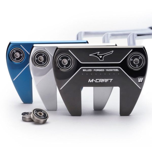 Mizuno M-Craft VI Putter - Blue Ion Online now