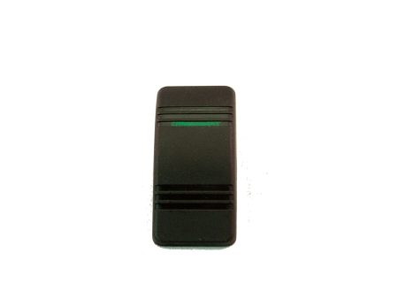 Part # SA3BG0 (Contura III Actuator - Black, (1) Green Bar Lens) Hot on Sale