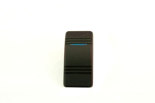 Part # SA3BB0 (Contura III Actuator - Black, (1) Blue Bar Lens) For Sale