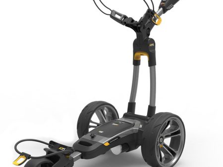 PowaKaddy CT6 GPS EBS Electric Golf Trolley - Gunmetal Online Hot Sale