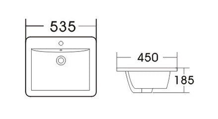 BA110 — Drop-in Basin Discount