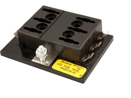 Part # 15600-06-20  (Bussmann Fuse Block for ATOF ATC Fuses or Blade Type Circuit Breakers. Max Current Rating for all circuits is 100 Amps) Supply