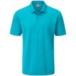 Ping Lincoln Polo Shirt - Marine Blue For Sale