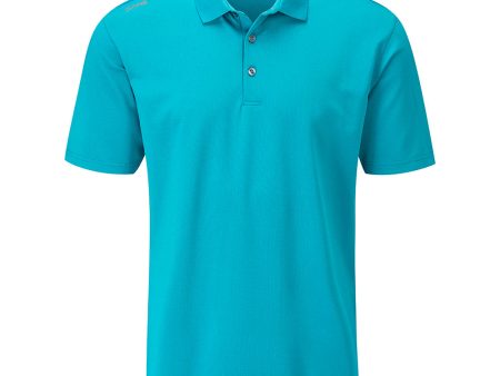 Ping Lincoln Polo Shirt - Marine Blue For Sale