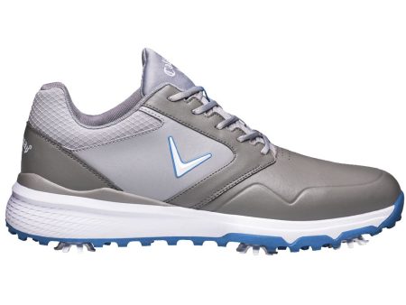 Callaway Chev LS Spiked Shoes - Charcoal Grey Blue Cheap