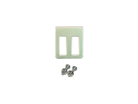 Part # UC2 (2-Position Aluminum Bracket w Mounting Hardware) Supply