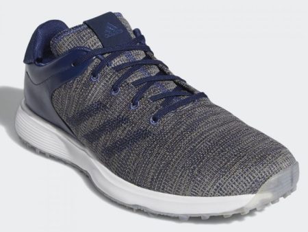 adidas S2G Spikeless Waterproof Shoes - Indigo Navy Grey Three Cheap