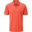 Ping Lincoln Polo Shirt - Ember For Cheap