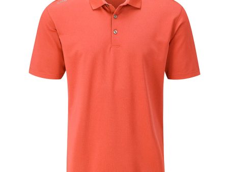 Ping Lincoln Polo Shirt - Ember For Cheap