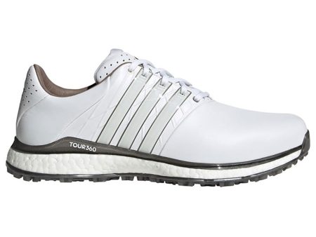 adidas Tour 360 XT-SL 2 Spikeless Shoes - White Black Grey Two Hot on Sale