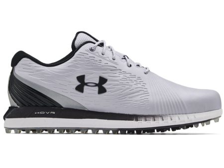 Under Armour HOVR Show SL E Spikeless Shoe - Mod Grey Metallic Online Sale