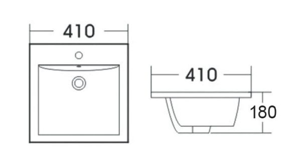 BA120 — Drop-in Basin Online